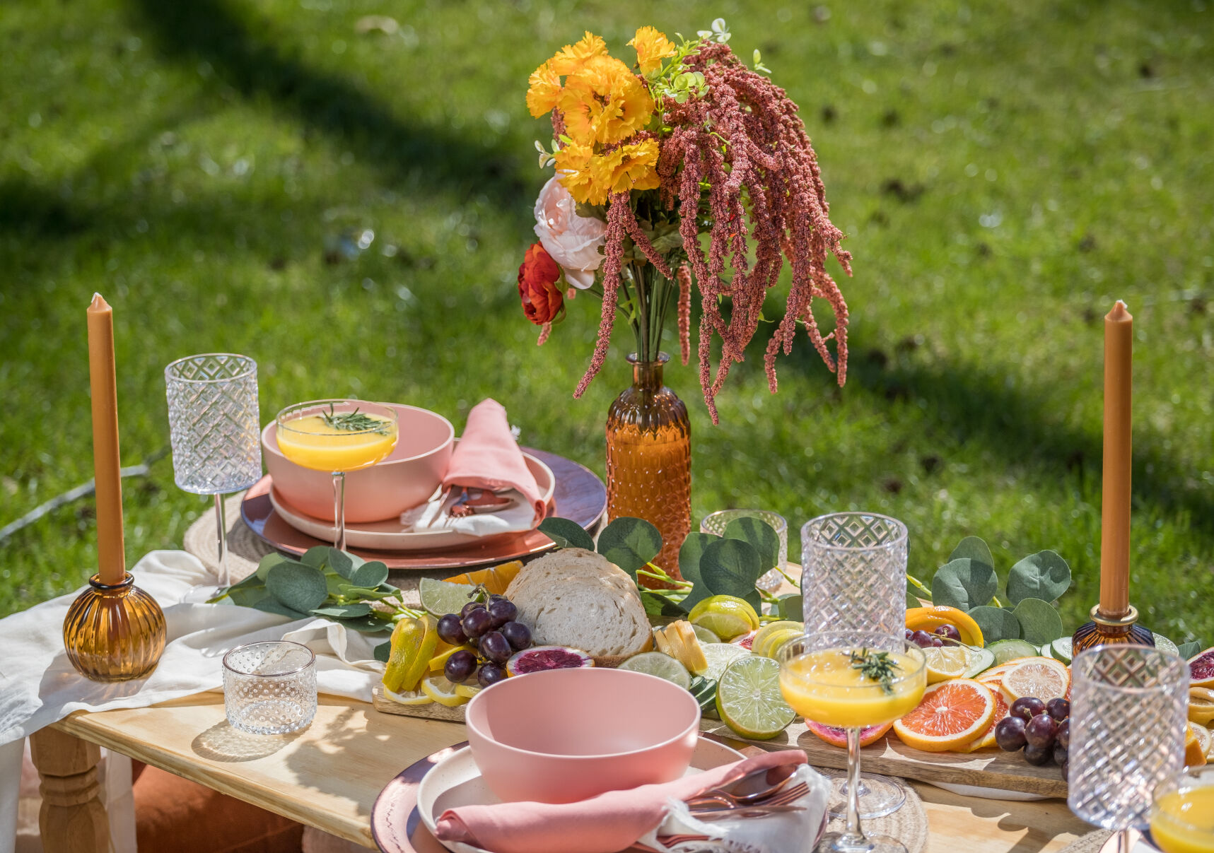 South and Luxe Picnics